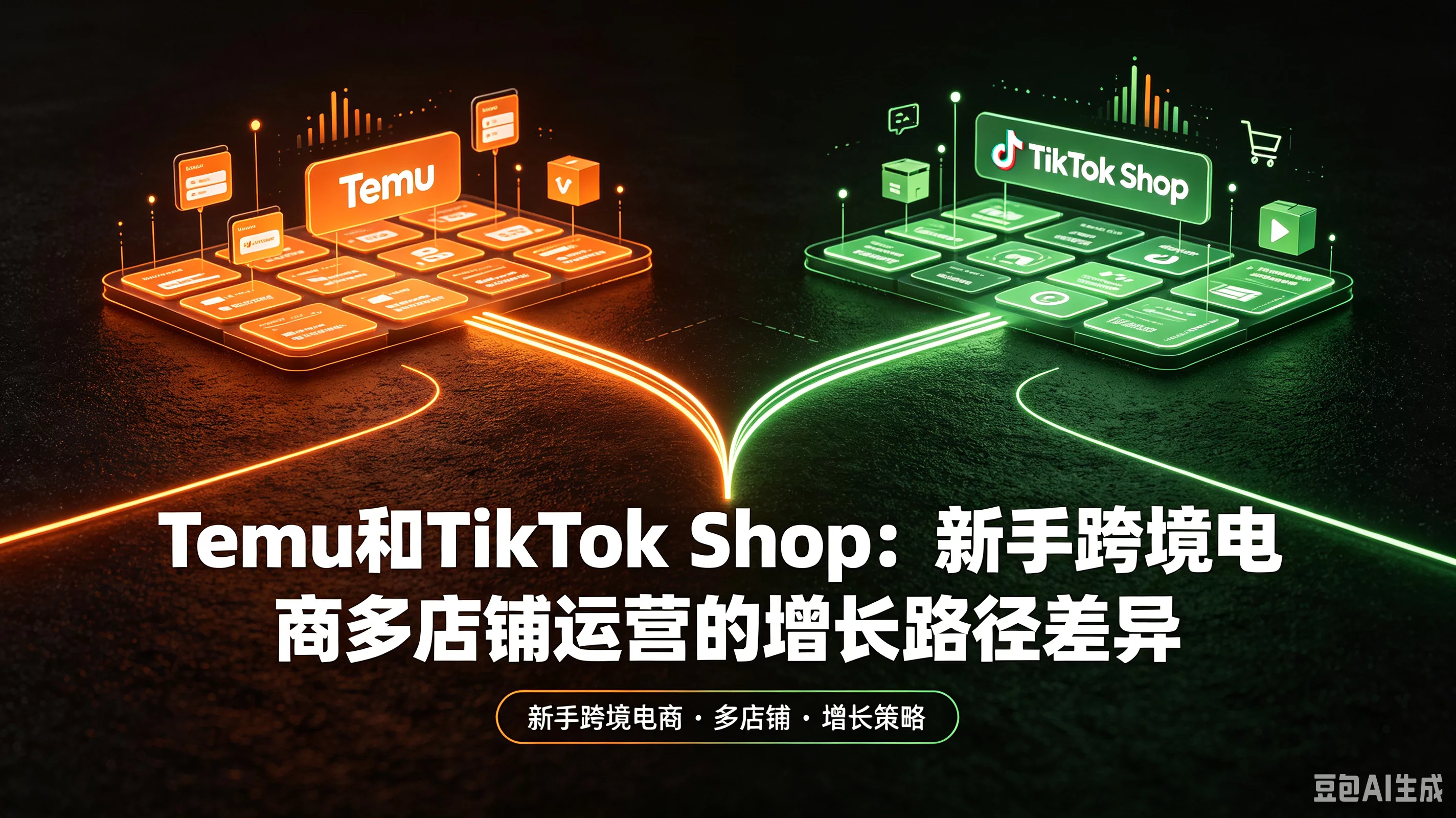 Temu and TikTok Shop: Growth Path Differences in Multi-Store Operations for New Cross-Border E-Commerce Sellers