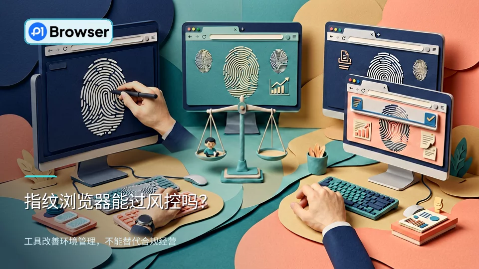Can Fingerprint Browsers Pass Risk Controls? An Analysis of Identification Mechanisms, Use Cases, and Compliance Risks