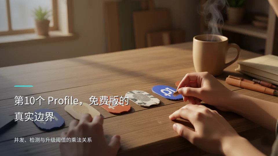 免費指紋瀏覽器夠用嗎?和付費版在併發數與偵測繞過上的真實差距
