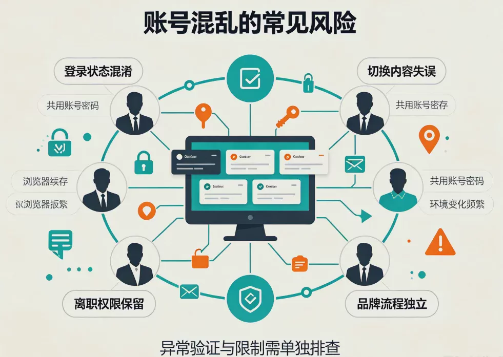 2026_Threads_多账号管理指南:如何降低账号关联与操作冲突? 图2 2026_Threads_多账号管理指南:如何降低账号关联与操作冲突? 图2