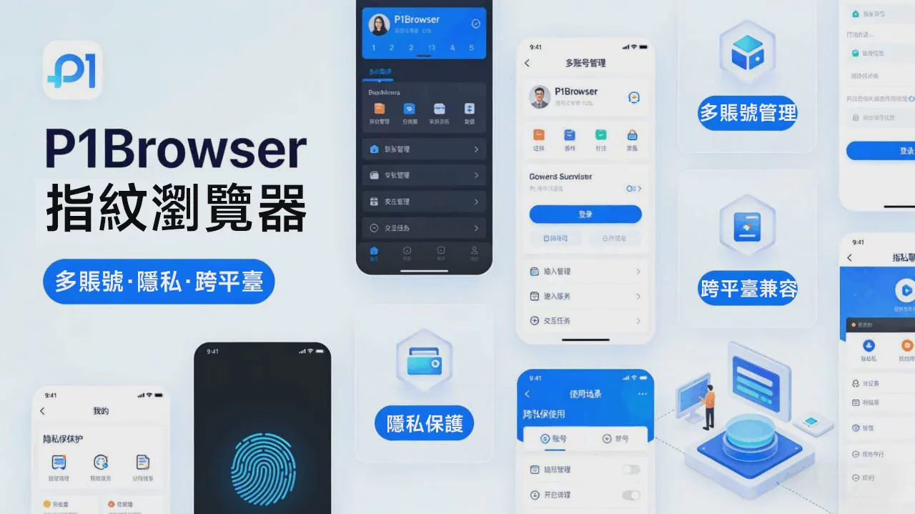 新手必问：P1Browser_到底能不能防百家号关联？一次说清 图1
