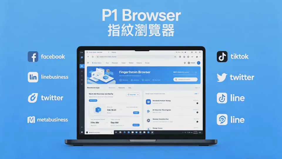 P1Browser Professional Settings and Anti-Association Official Recommendations Guide