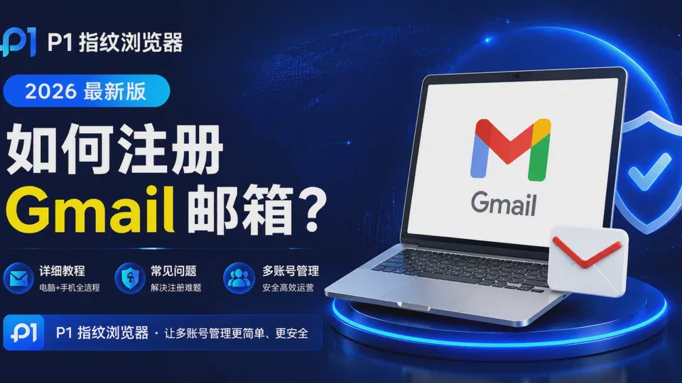 Gmail Registration Tutorial (2026 Latest Version): How to Create a Google Account