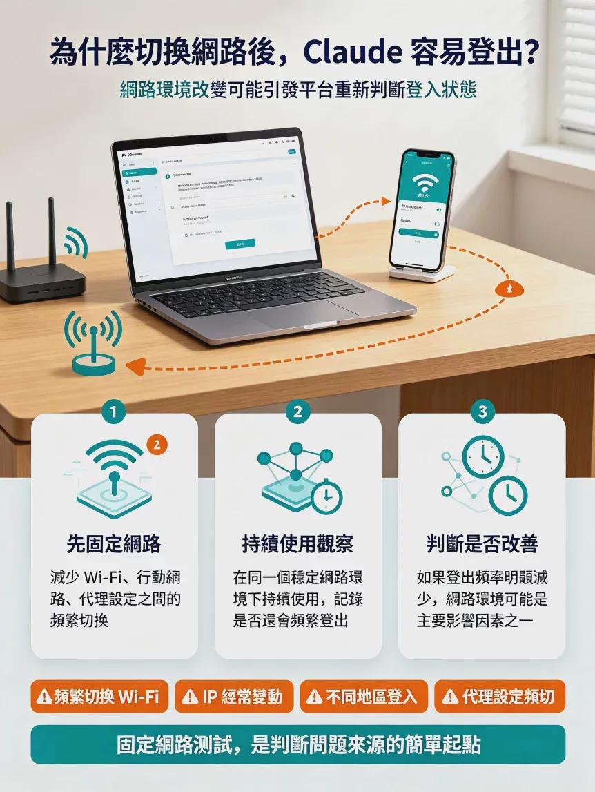 Claude_一直自动注销怎么办？原因、解决方法与账号安全指南【2026】 图2
