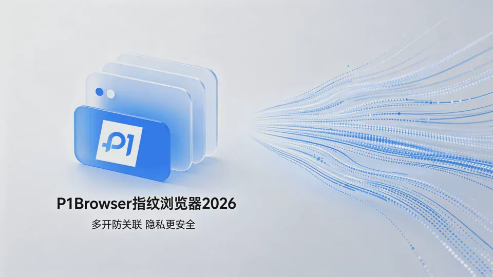 2026 P1Browser 旗艦版|一視窗一環境深度隔離 + 動態指紋生成 + 行動端模擬 + 批量管理 + 稽核追溯,全功能解析