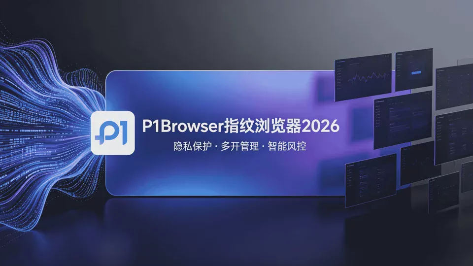 2026 New P1 Fingerprint Browser (P1Browser) | The Cross-Border Multi-Account Compliance Operations Solution