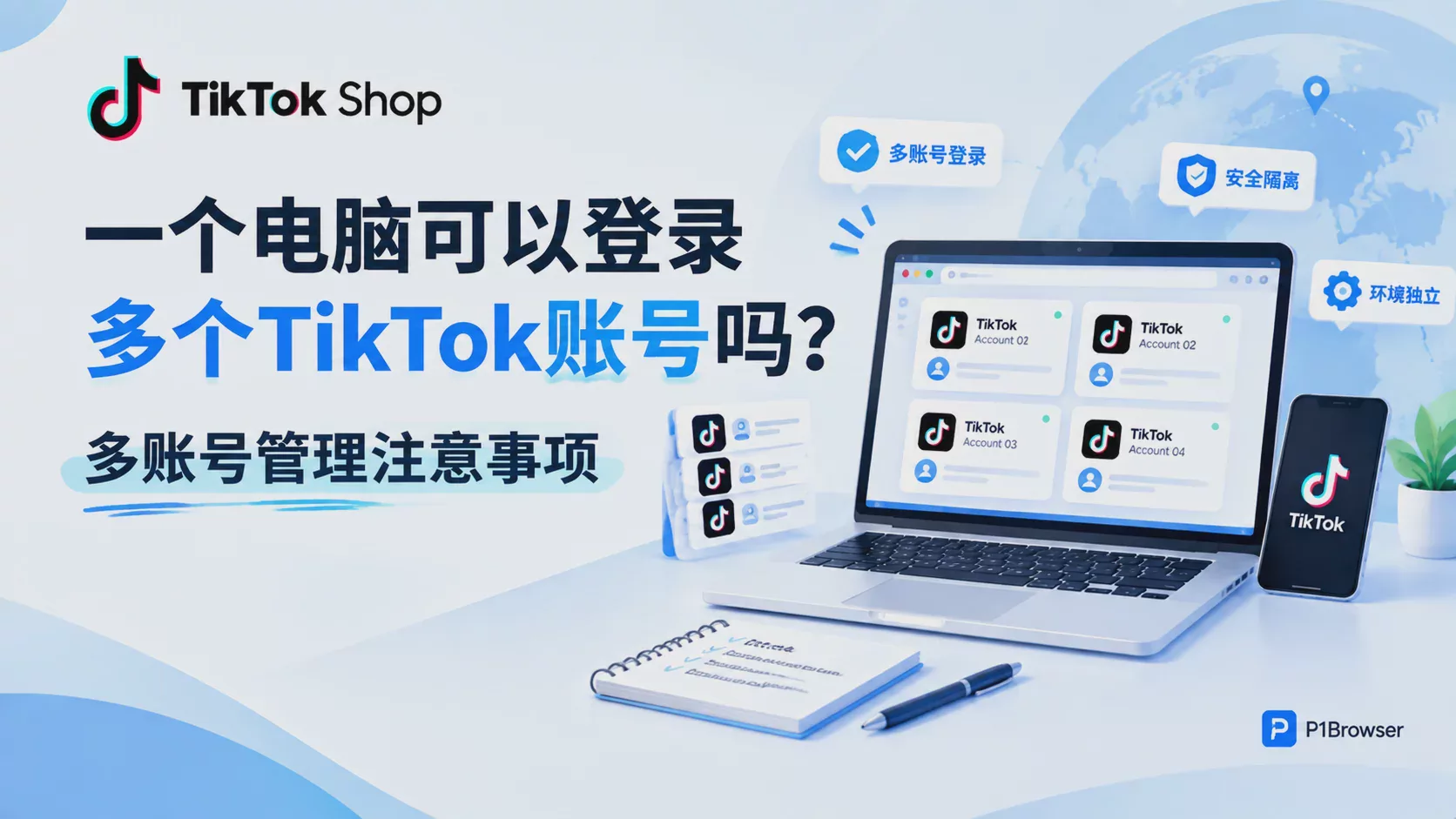 Can One Computer Log Into Multiple TikTok Accounts? Multi-Account Management Precautions