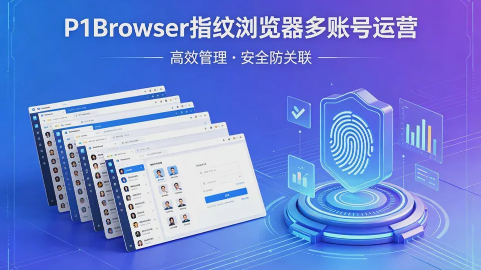 Save 30% with an annual plan! P1Browser fingerprint browser, limited-time offer on multi-account plans
