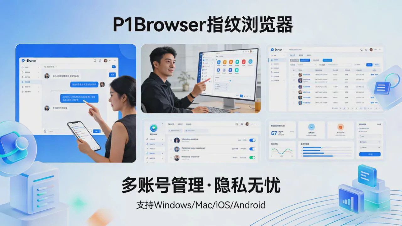 Shopify/Shopee_多店被风控？P1Browser_独立指纹_+_IP_双重隔离 图1