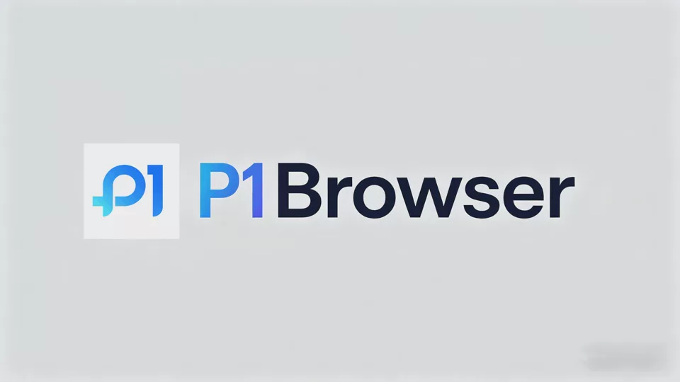 P1Browser Official Website|2026 Enterprise-Grade Fingerprint Browser|International Version Launched・Cross-Border E-Commerce / Social Media Multi-Account Operation Without Association