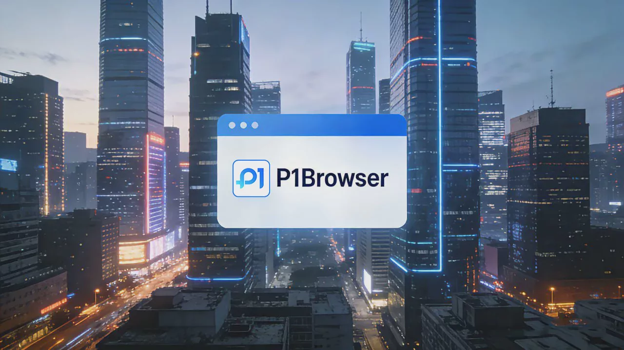 P1Browser_指纹浏览器_安全使用与配置建议指南 图1
