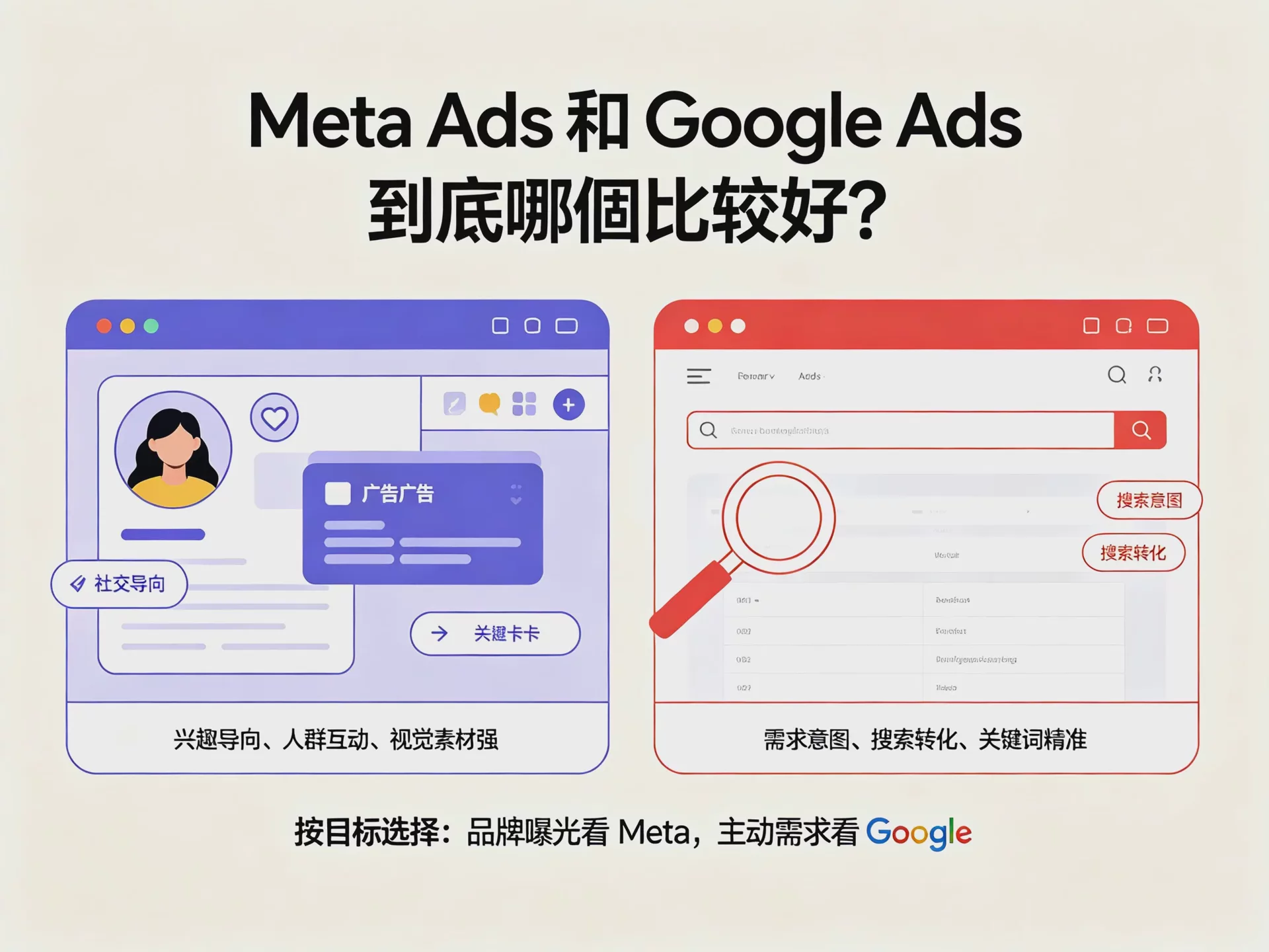 Meta_Ads_vs_Google_Ads：2026_广告投放怎么选？完整比较与实战指南 图1